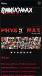 Mobile Screenshot of physiomax.in
